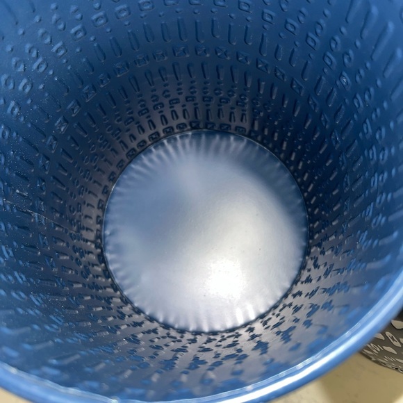 Navy and White Patterned Storage Baskets - Picture 7 of 10